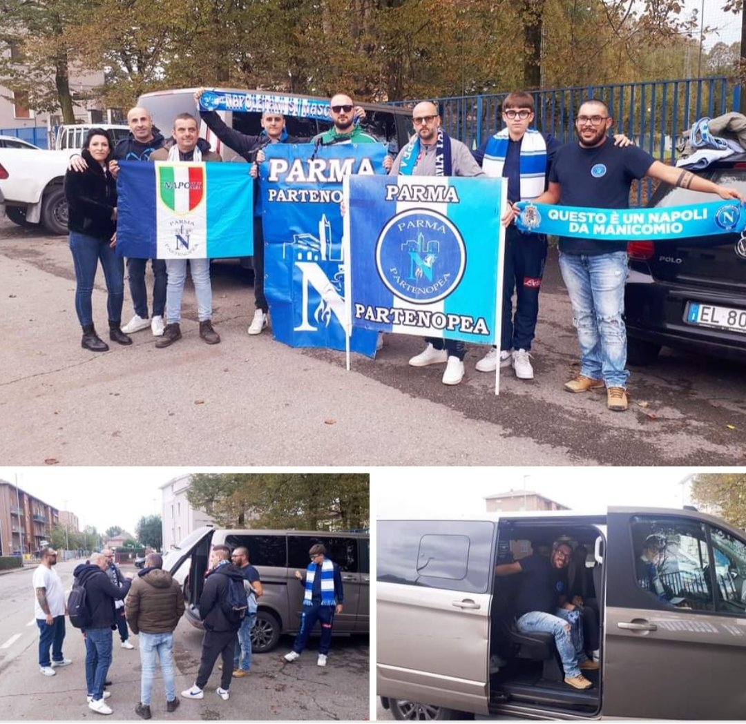 Prossima fermata?
Settore Ospiti Stadio Bentegodi Verona!
Noi di te....
Non ci stanchiamo...
Saremo sempre al tuo fianco....
Sei la cosa più bella!

#traaferta #HellasVerona #sscnapoli #ParmaPartenopea #SpallaASpalla #ForzaNapoliSempre #PoiVeLoSpieghiamo
