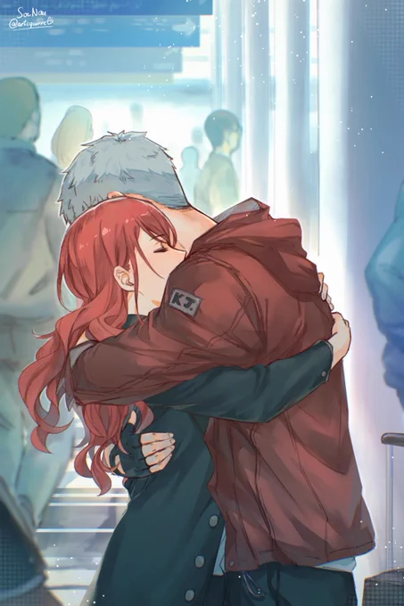 Nineteen (1/2) #Persona3 #akimitsu
