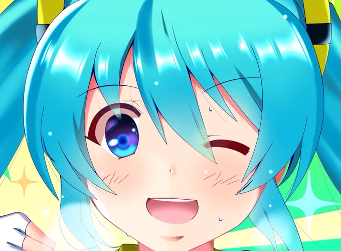 ようやくミクさんの絵が出来ました。 久しぶりのコンスタントです。 全体図は下記のアドレスから飛んでください。 宜しくお願いします。 