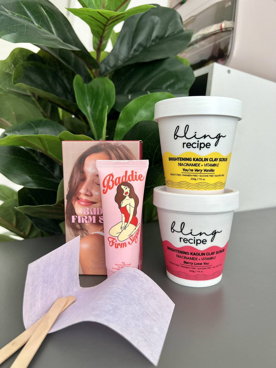 blingrecipe's tweet photo. ISSA BRAND COLLABORATION DAY! 👑

The long-awaited giveaway has finally taken place! This time we're collaborating with a waxing brand @thestrangesugar . What is better than a pre and post hair removal treatment, ain’t it? 💅🏻 https://t.co/HSF8kRzFLD