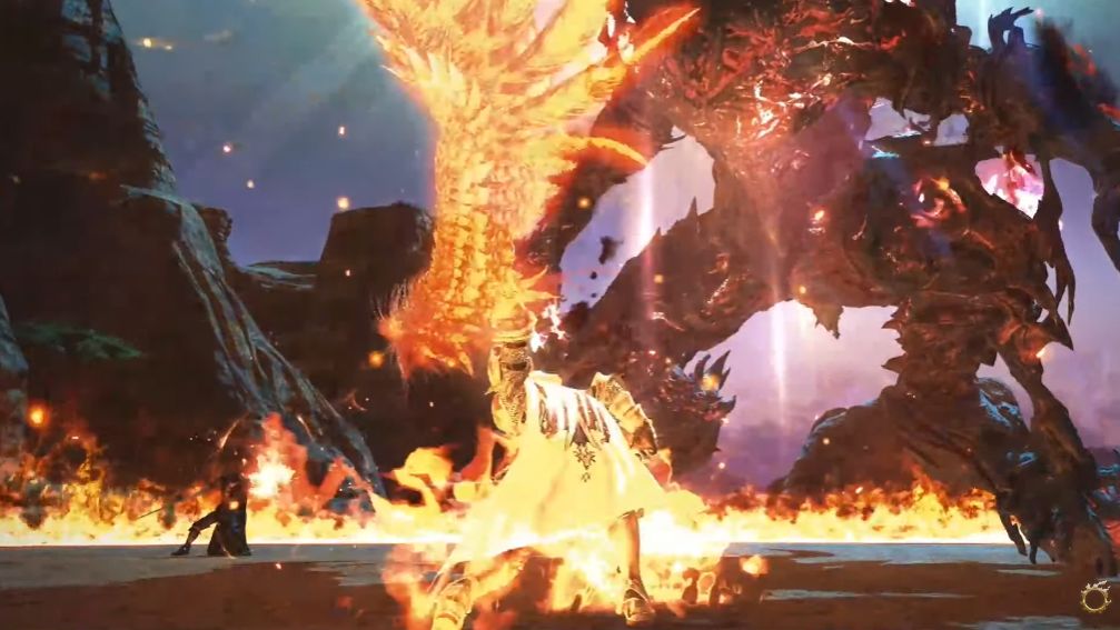 umadori0726's tweet photo. 「FF14」×「FF16」コラボ「炎影の旅路」が実装決定！！トルガルマウント＆ミニオンやクライヴ衣装がお披露目！ 
https://t.co/h40RUgTWw6  : #FF14 https://t.co/Y0pJWXjAaA