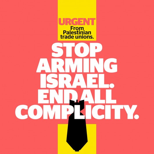 Appel des syndicats palestiniens : "mettez fin à toutes les complicités, arrêtez d'armer Israël !"

#Gaza #WestBank #Palestine

L'appel en français 👉 cnt-so.org/appel-urgent-d…