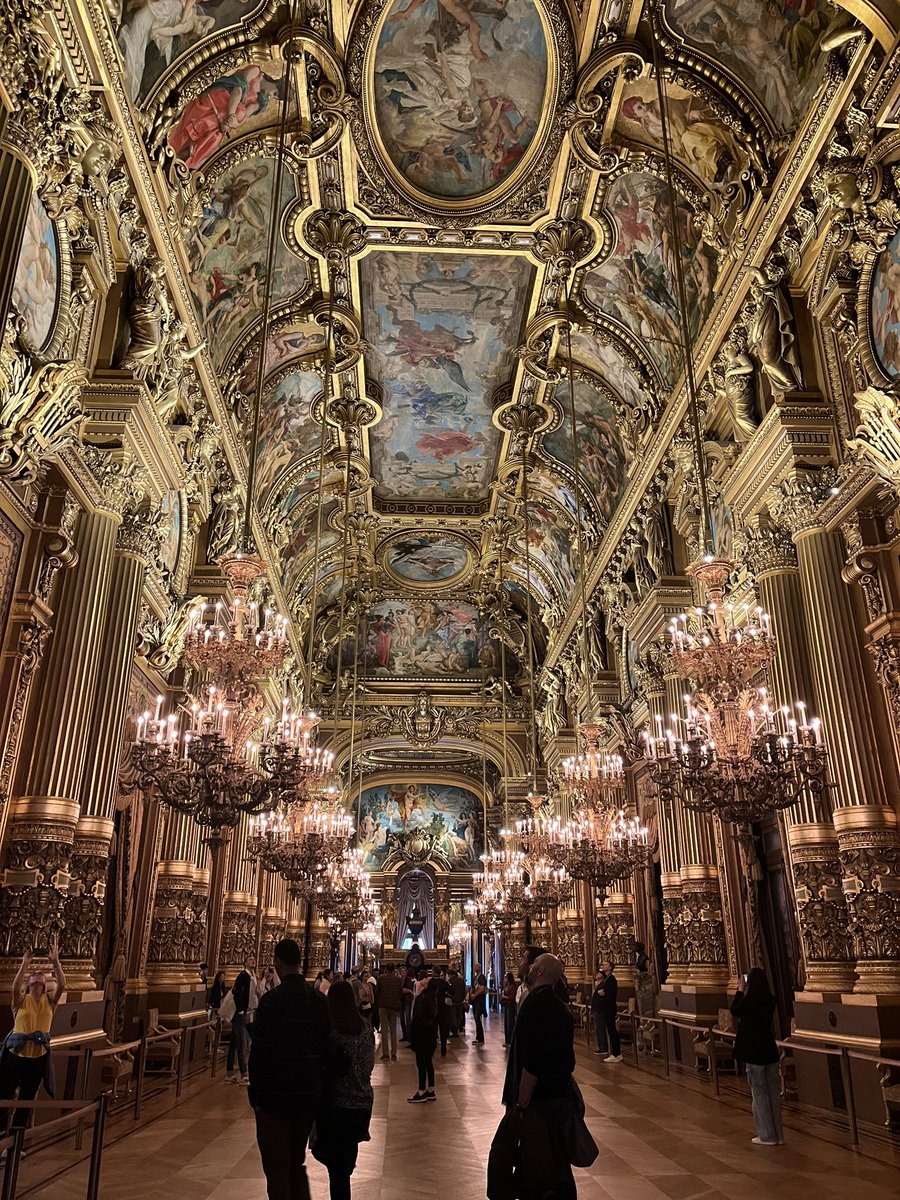 Steven Kentish (@skentish_pwc) on Twitter photo Our <a href="/AirFranceFR/">Air France FR</a> flight home late Thursday night was cancelled literally a few mins pre boarding and we could not get another for 24 hours. A mess but upside was another day in Paris and a tour of the amazing Opera House Our <a href="/AirFranceFR/">Air France FR</a> flight home late Thursday night was cancelled literally a few mins pre boarding and we could not get another for 24 hours. A mess but upside was another day in Paris and a tour of the amazing Opera House