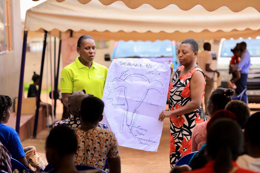 reachahand's tweet photo. Today, we're at Kitintale Christian Fellowship, joining the #PinkOctoberUg campaign by @CISS_UGANDA and @AwayLumps
This campaign spreads awareness about breast cancer, and it's intriguing to learn that men are also susceptible to this disease.
Knowledge is power! https://t.co/mXyQsxtfKy