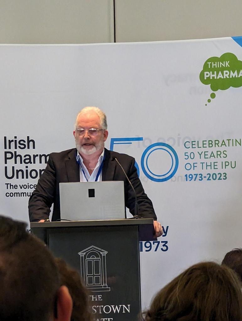 QueenAlocin's tweet photo. We need to protect continuity of care - one of the main strengths of community pharmacy #ThinkPharmacy #PharmacyPhamily #IPU50 #IPUConf2023 https://t.co/8mbZxHp6bh