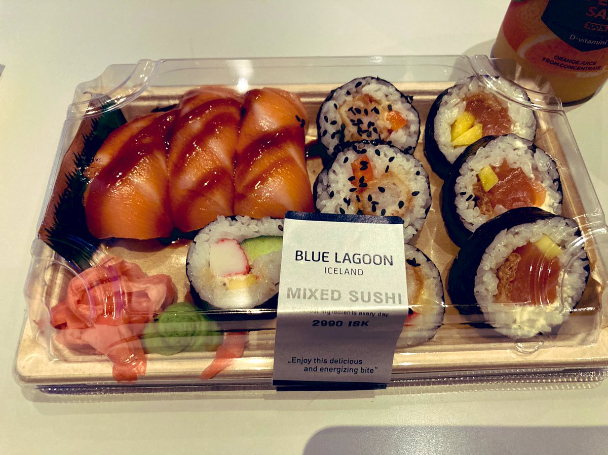 MYNAMEISnooon's tweet photo. アイスランド
寿司
¥3,230 https://t.co/FvO8WbKmgc