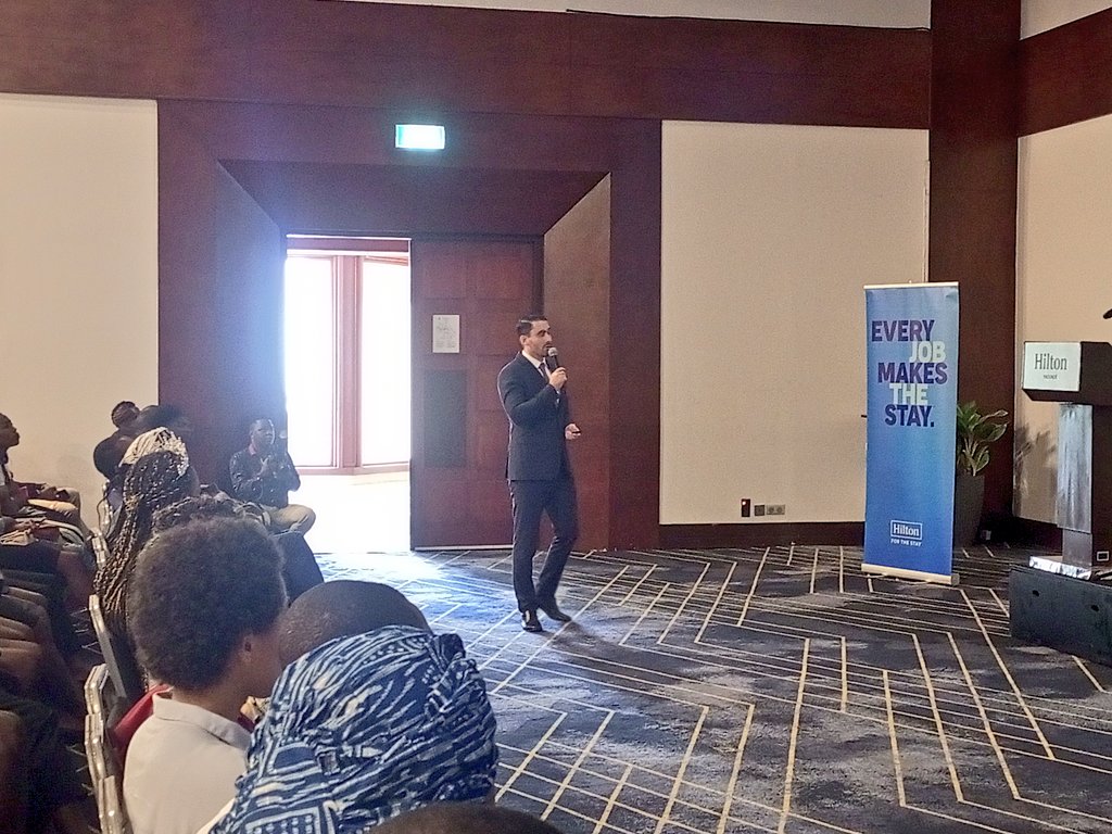 Vatel Douala tweet media