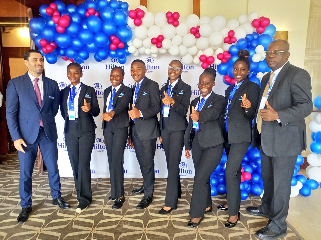 Vatel Douala tweet media