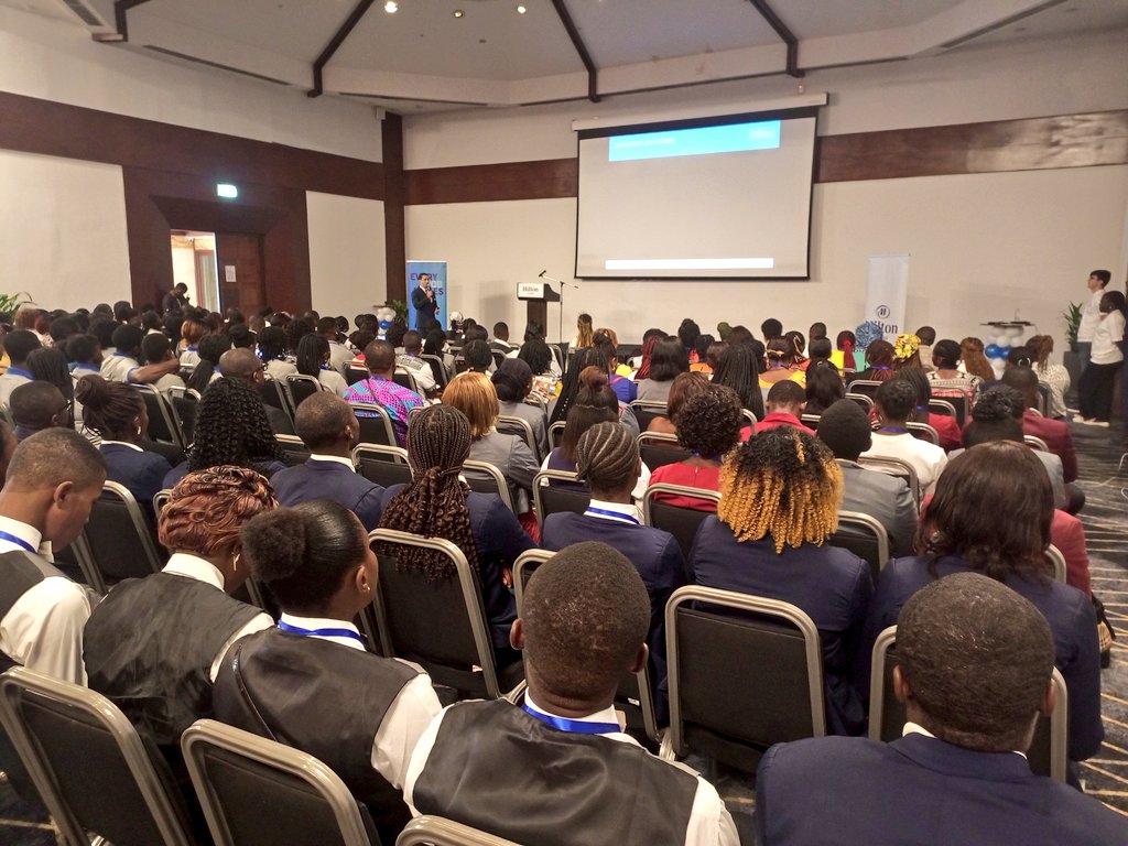 Vatel Douala tweet media