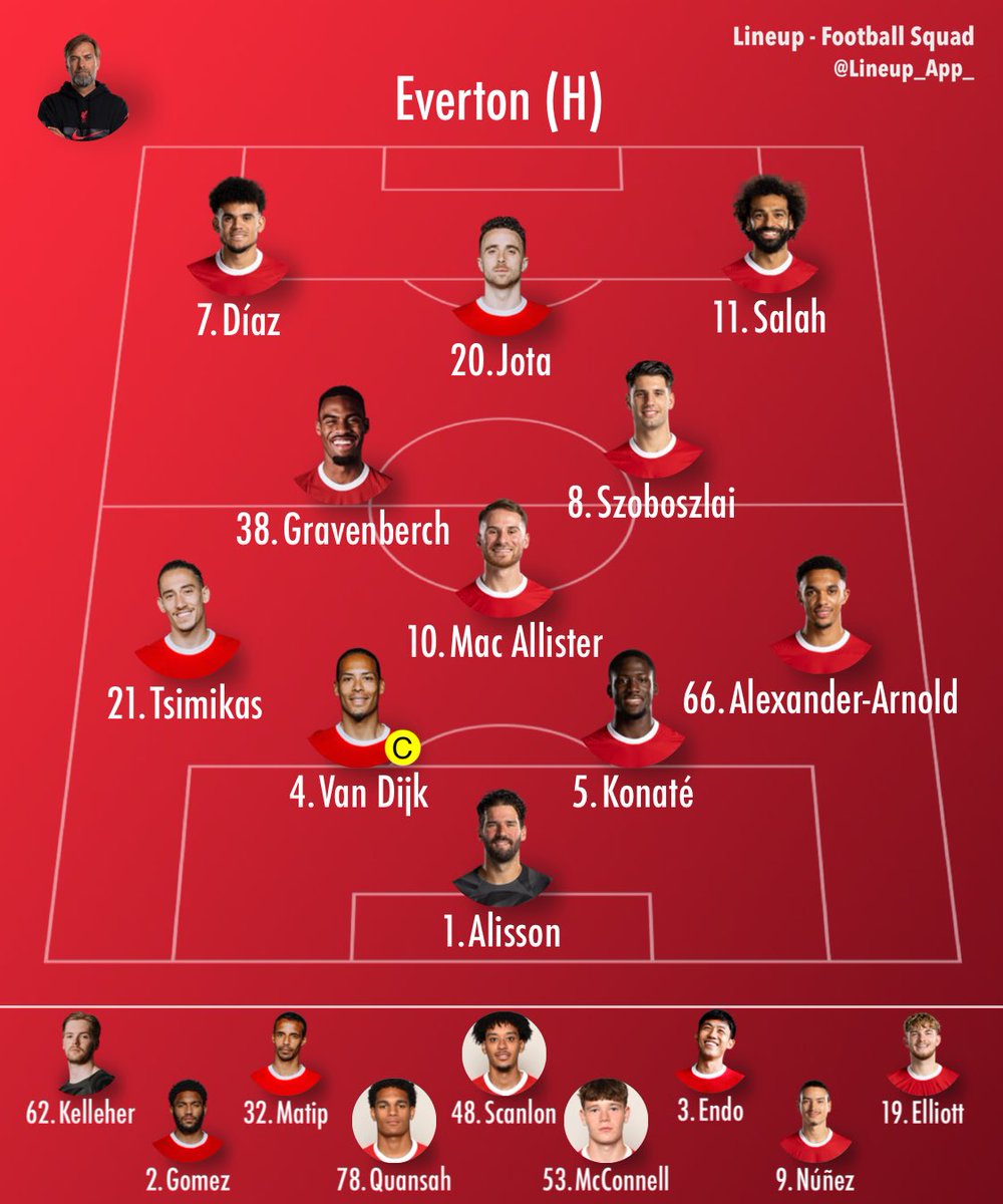 The Anfield Alert 🔔 tweet media