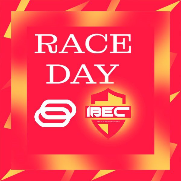 🟠 IBEC - edición I 🟠

🏆 ¡Llegó el día! Hoy a las 15;45 tendremos la Quali y la carrera comenzará a las 16;00.

🟣 Podreis seguir la carrera en twitch - Twitch.com/spanishresiste…

#IBEC