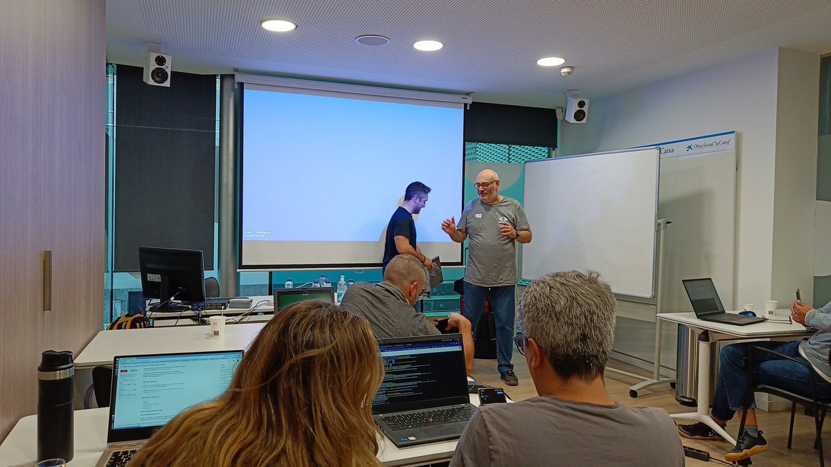 #festaopensourcegirona2023 #gdggironathefest2023 @gdggirona @geeks_cat