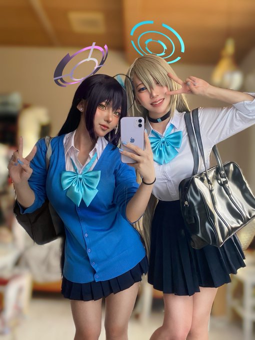 Twitterのコスプレ画像32