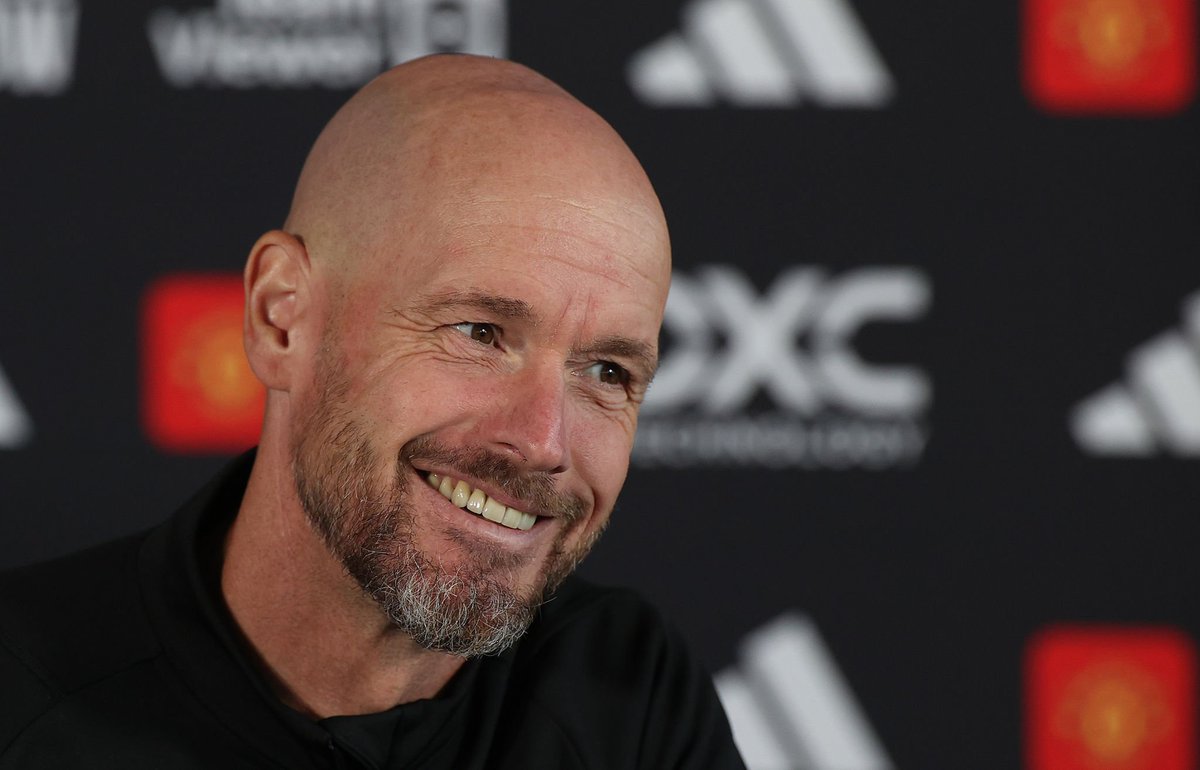 MUnitedFR's tweet photo. Erik ten Hag s'attend toujours à avoir son droit de véto sur la politique de transfert de Manchester United, même si Sir Jim Ratcliffe prend en charge les décisions sportives. [@TelegraphDucker] #MUFC https://t.co/QECu1BZYbx