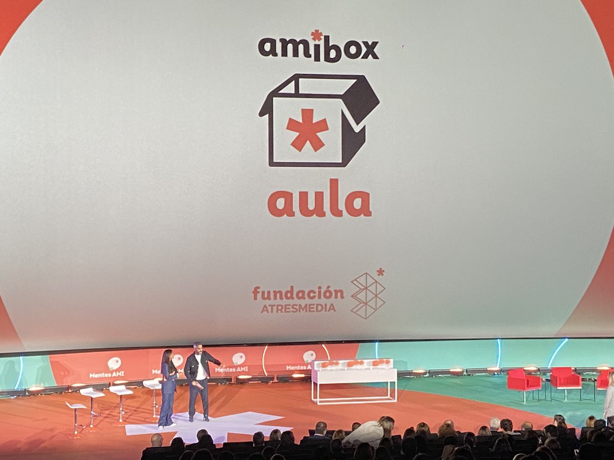 Arturo_Manso's tweet photo. #mentesami2023 conoces https://t.co/mJHA0UQGjJ que de @FundATRESMEDIA ??
Con #AMIbox puedes trabajar con tus alumnos las competencias mediáticas, informacionales y digitales. https://t.co/463dQVt7fa