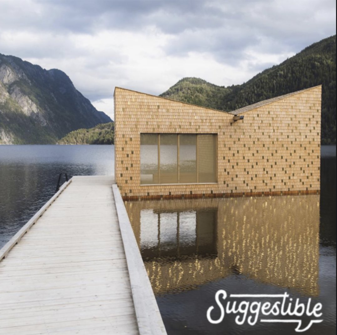 suggestiblepod's tweet photo. Round up of suggestibles: 

∙ Fly to Norway and do a Sauna?
∙ Love Stories by Trent Dalton
∙ Nick Cave’s The Red Hand Files
∙ Inward by Yung Pueblo
∙ The Fall of the House of Usher

You can still send your suggestibles here or to the email suggestiblepod@gmail.com https://t.co/O82PJj2Do2