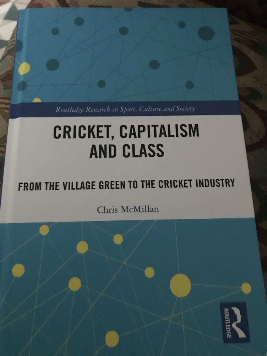 @StoneDunk @norcrosscricket @collinsadam Right working through a great trilogy. Done the @Final_Word_Pod Disrupters Calling the Shots directors cut & The Death of a Gentleman documentary with @ajarrodkimber @sampsoncollins & just about to start Cricket, Capitalism & Class by @Criticalcook - what next?