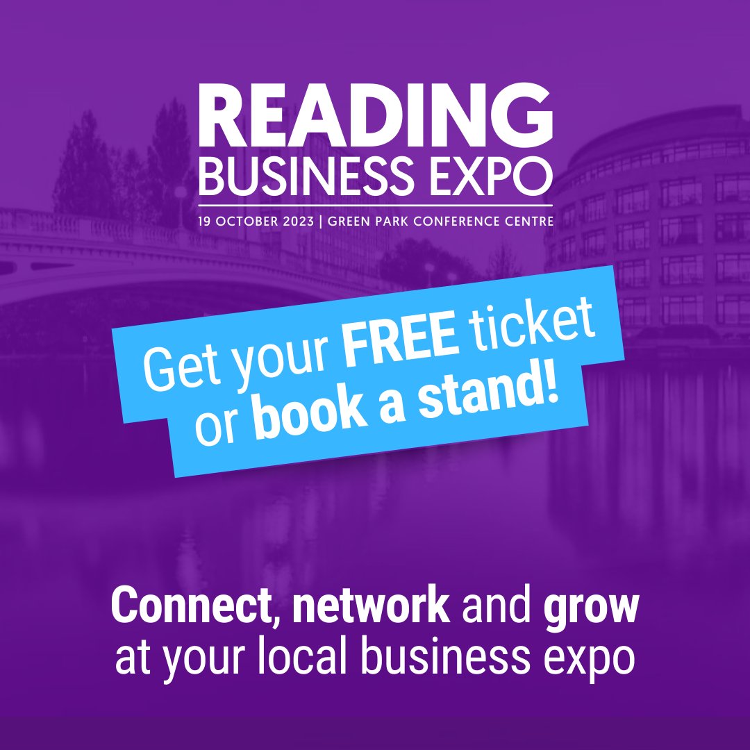 Reading Business Expo tweet media