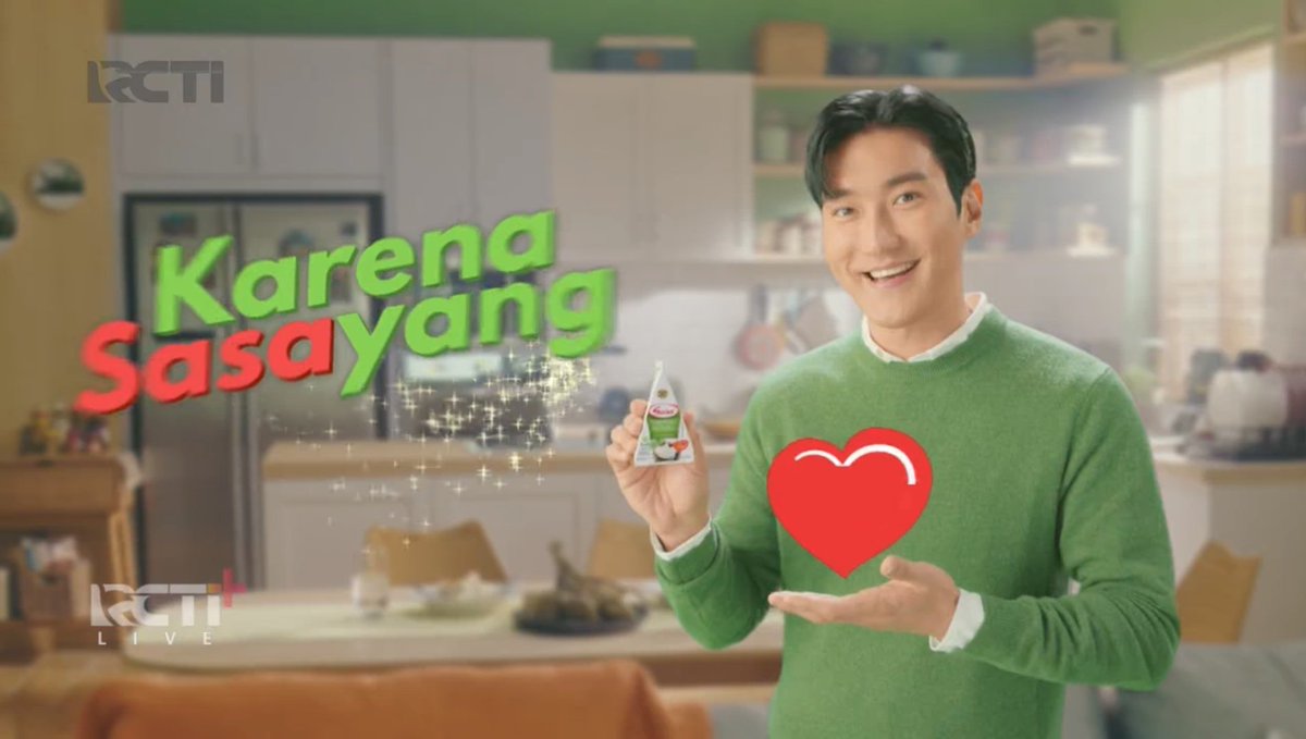 MasterChef, Sasa advertisement... My favorite (now guest appearance in a cooking show) is everywhere in Indonesia! 

#MasterChefIndonesia
#SIWON
#최시원