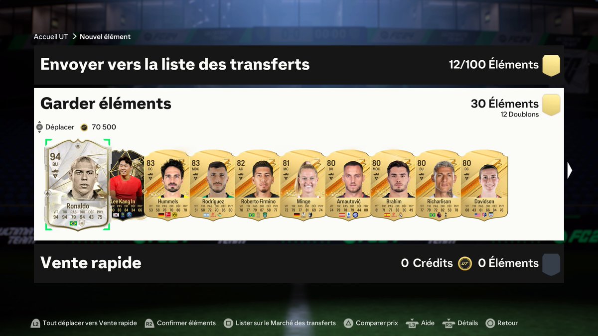 chouni_'s tweet photo. Pas mal les 14 win @TwinsFifaHD https://t.co/1WDdwHUYqa