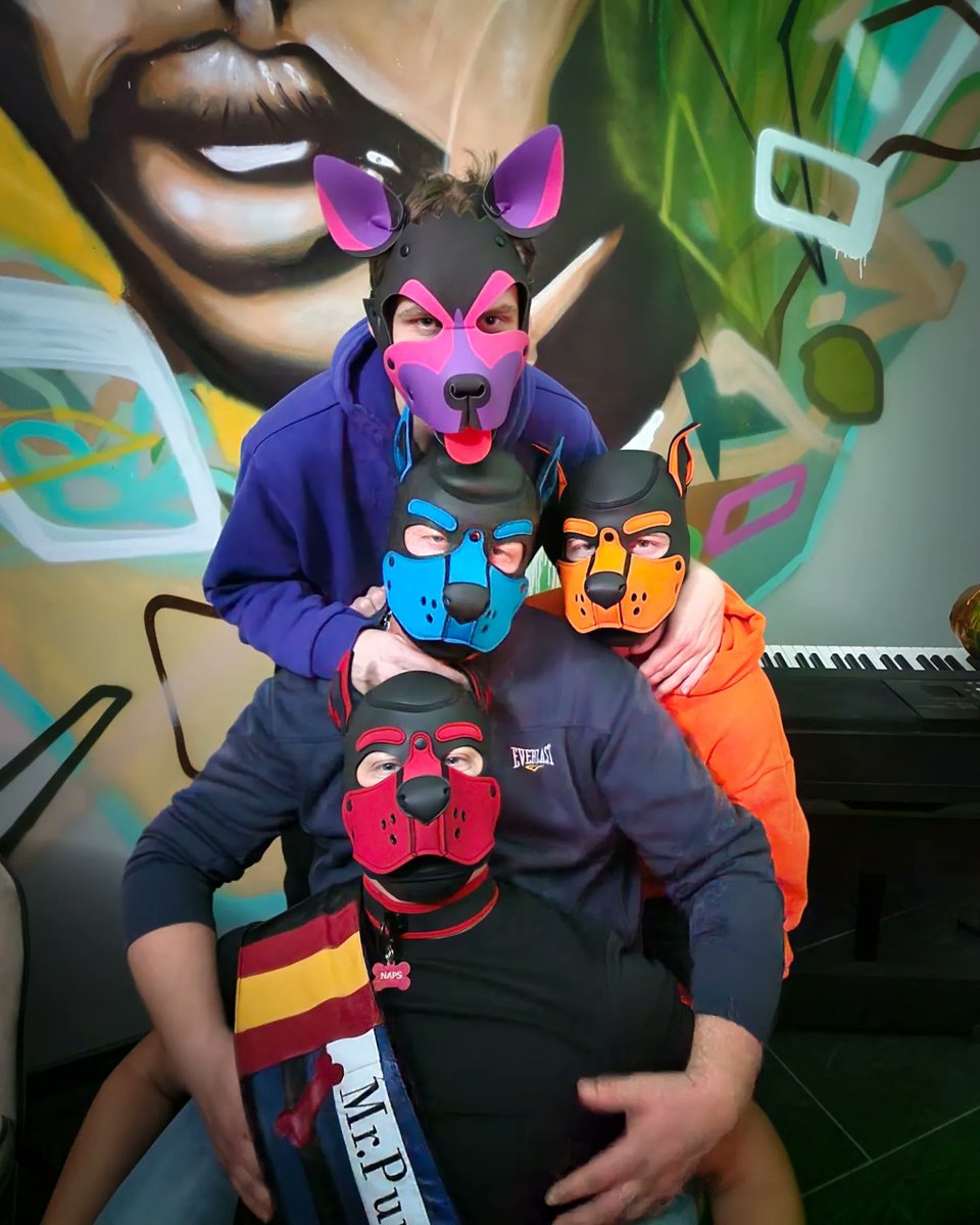 Celebrating new title with the slovak pups and handlers 🐾🥳 🇸🇰 <a href="/PupArgon/">PUP ARGON (8K)</a> <a href="/PuP_Jerry/">Jerry_pup</a> <a href="/Pup_Shippo/">Shippo</a> <a href="/theMaster_STORM/">Storm</a> <a href="/Ares_TheKing/">Ares</a> <a href="/MrNappstar/">🅼🅰🆂🆃🅴🆁 🅽🅰🅿🅿🆂🆃🅰🆁 🔜 Slovak Puppy 26</a>