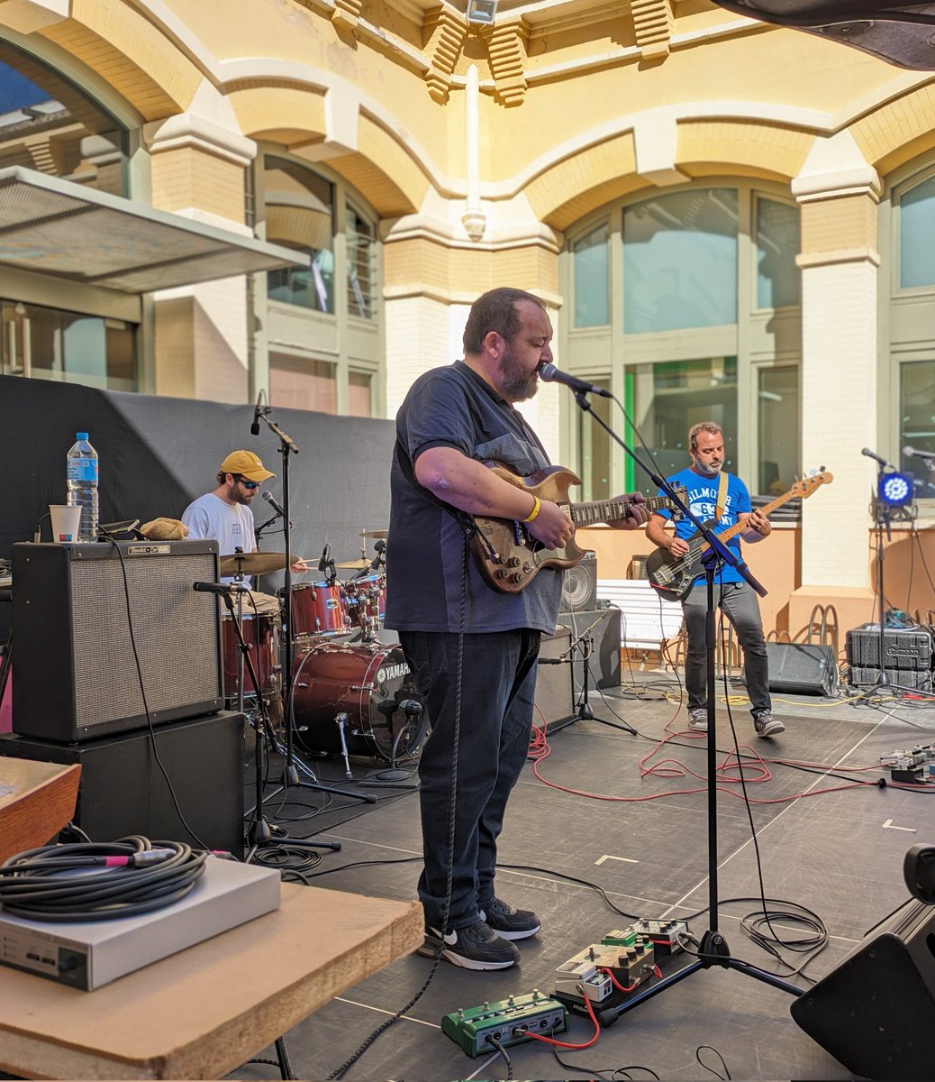 Arranquem #LaMedusaFest23 amb l'esperat retorn de Joan Thelorious, que ha tornat en plena forma!