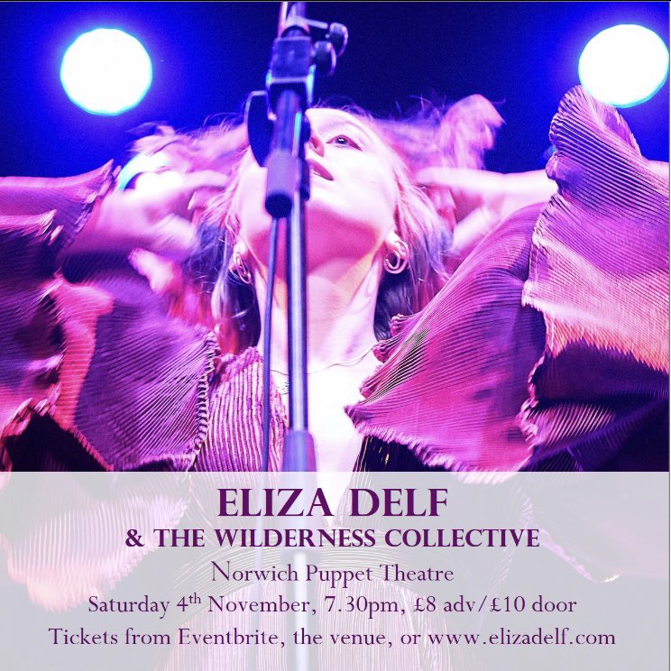 Eliza Delf & The Wilderness (@elizadelfmusic) on Twitter photo 
