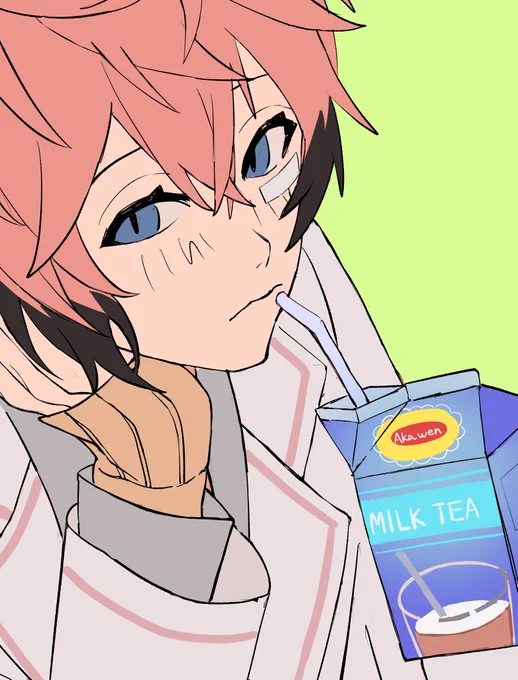描いてる