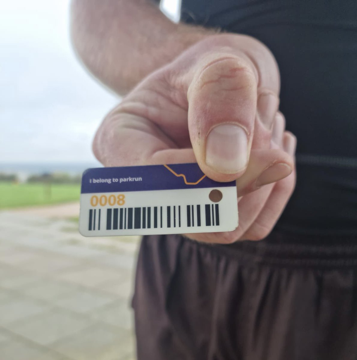 Broke the top 10 for the first time today on what turned out to be my 25th <a href="/parkrunUK/">parkrun UK</a>