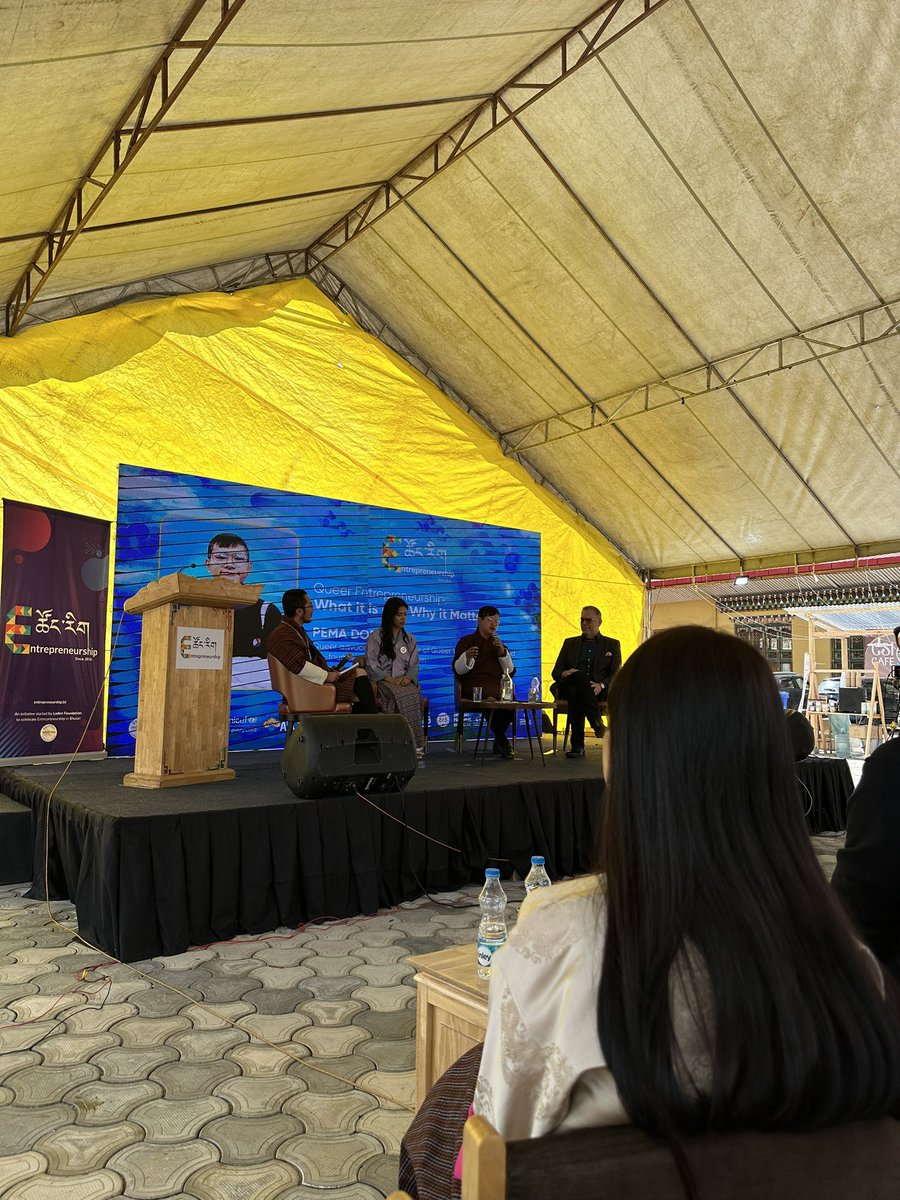 Thank you <a href="/lodenfoundation/">The Loden Foundation</a> for the opportunity to contribute to the inclusive discussion and share our insights on the importance of Queer Entrepreneurship.

Druk Tshongrig Gatoen - DTG
QUEER Voices of Bhutan - Together Stronger