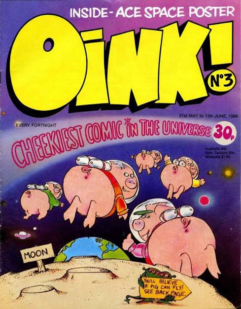 Been overseas and have only just heard the superb cartoonist <a href="/tonyhusband1/">Tony Husband Cartoon Archive</a> sadly died a few days ago. In 1986 I sent some cartoons to the letters page of Oink!; he replied suggesting I contribute for real. Blew my mind. I was 15. My 1st job. I’ll always be grateful. RIP.