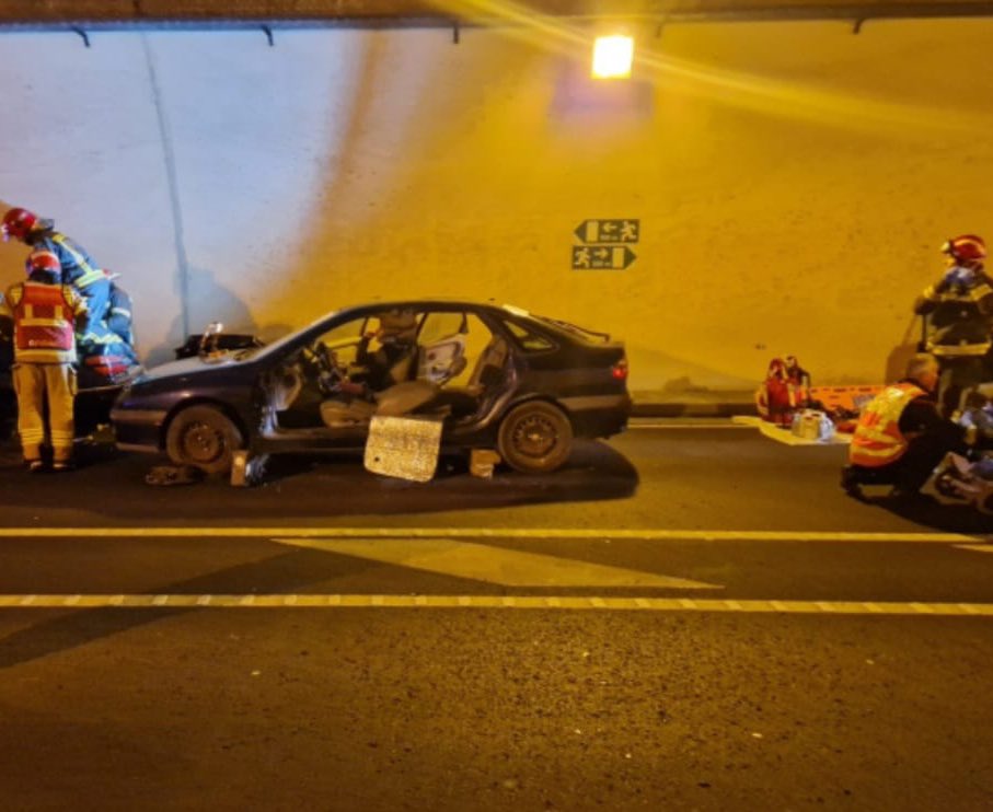 El jueves <a href="/Amb_Tenorio/">Ambulancias Tenorio</a>  participó en el simulacro de accidentes en el túnel del Somport que une España con Francia