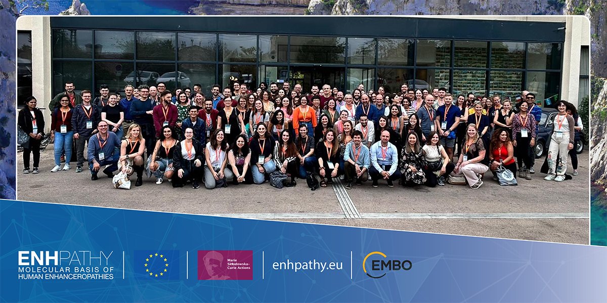 I want to express my heartfelt gratitude for my participation in the #EMBOenhanceropathies workshop. It was truly inspiring, four days filled with excellent science talks. I also had the privilege of sharing my PhD project during the poster session. <a href="/enhpathy_H2020/">ENHPATHY</a> <a href="/ABioDesign/">Advanced BioDesign</a>