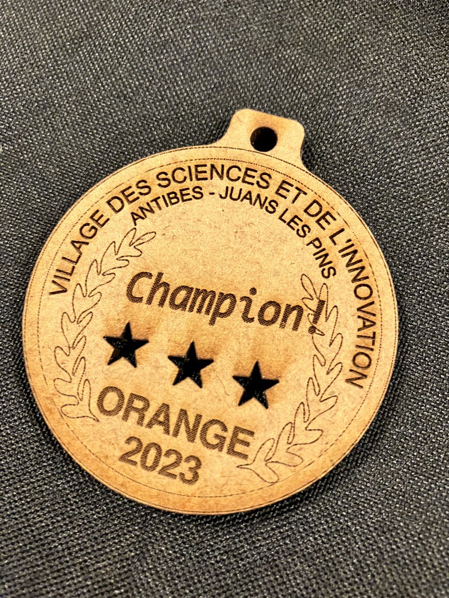 @orangepaca vous attends nombreux au village des sciences #VSI2023 <a href="/antibes_jlp/">Antibes JLP</a>  ou toute la technopole <a href="/SophiaAntip0lis/">Sophia Antipolis</a> vous présente leurs innovations #sporttech

 Au menu 

    🍀Escape game #magiciensdunumériques 

     🍀Jeu cyberfiltre 

     🍀<a href="/orangevelodrome/">Orange Vélodrome 🏡</a> augmente