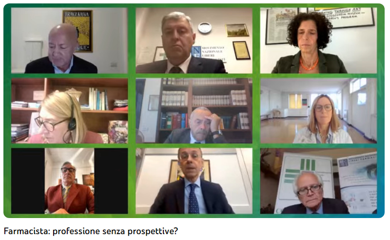 mnlfarmacisti's tweet photo. Voci fuori dal coro.
Rivedi la videoconferenza del MNLF a @FarmacistaPiu 
Farmacista: professione senza prospettive?
Dal penultimo posto tra i laureati nell'OCSE dell'Italia, alle leggi obsolete che bloccano la concorrenza nei servizi.
https://t.co/6DDEtG8KxC https://t.co/DpZ4o9FyDZ
