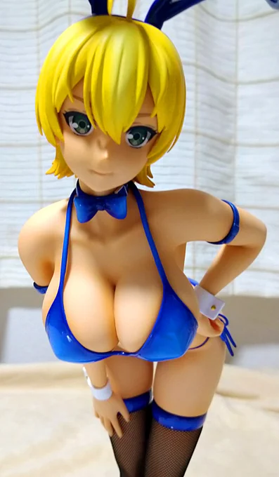 1/4でかいな1/6ぐらいで良いんだけど久々に高い買い物したわでも満足ですよ以前は白い肌に金髪一択だったけど、最近は褐色肌に金髪も色気があって良いなって思うようになったギャル好きってことか? 