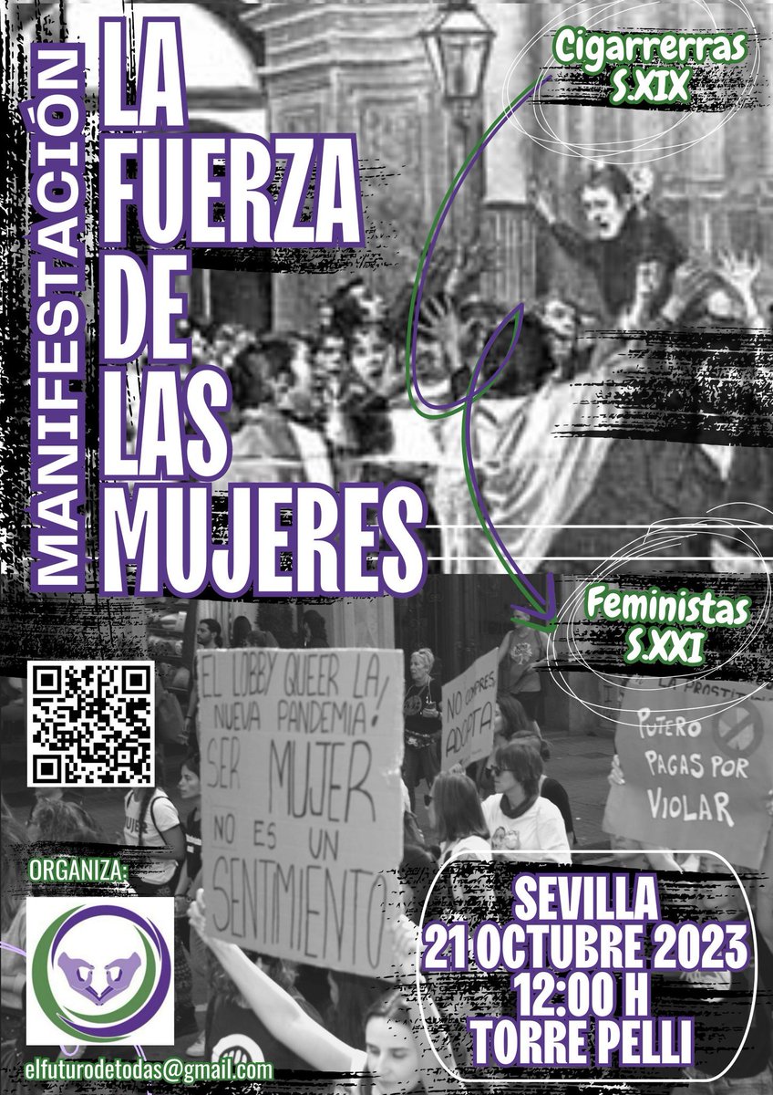 #SevillaEsAbolicionista
#LaFuerzaDeLasMujeres