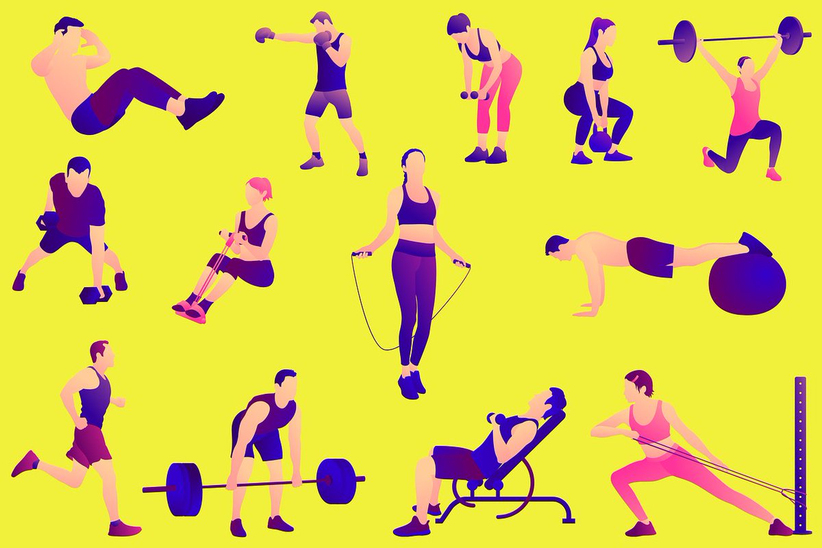 TheStephAndre's tweet photo. Level up your fitness routine with AI! AI-powered fitness apps and devices can help you track your progress. Read my latest blog post for tips on how to use AI to reach your fitness goals: https://t.co/Ioc8mmIsWb

#fitness  #artificialintelligence #technology #health #wellness https://t.co/Z5pCwpWOfT