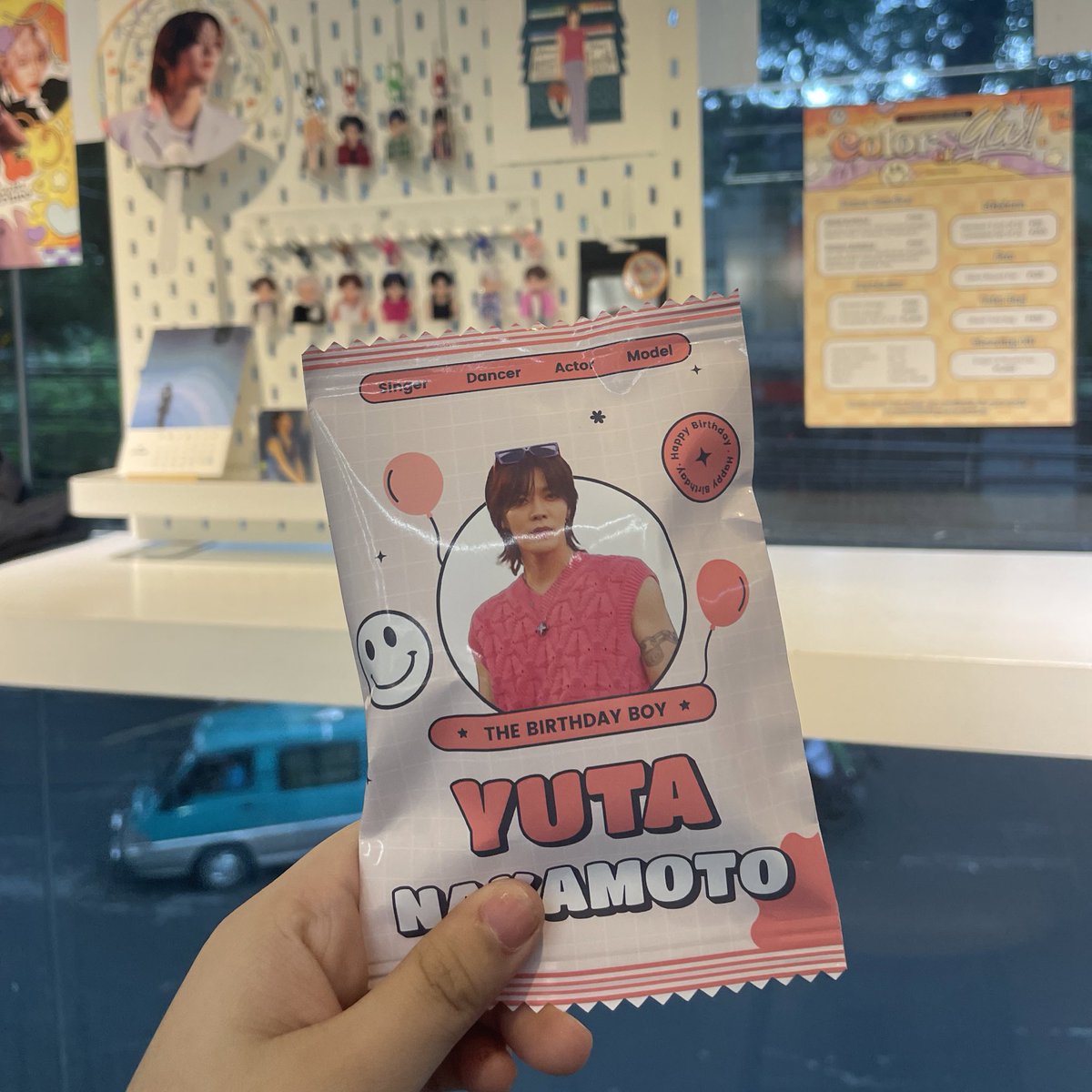 circleskyline's tweet photo. So dami pala laman ng bday kit!! Thank you din sa mark lee freebies ๐ซถ Also, ganda nung tote bag and keyring @yuta1026day ๐ฅน๐
thank youuu rinn po for the freebie @NCTzen_JL23
#ColorsofYu https://t.co/tYX5EESsBX