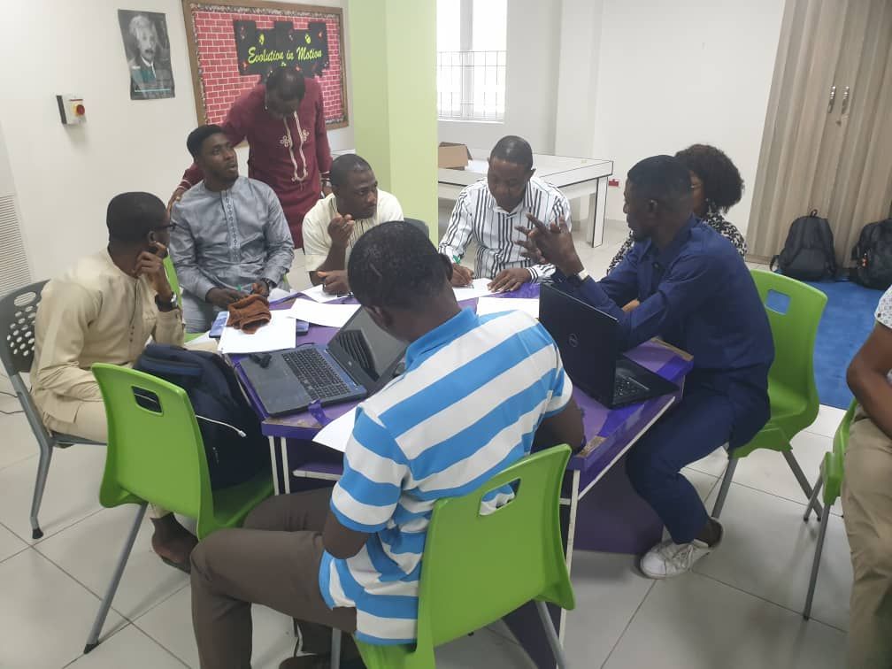 coderina's tweet image. We had a session training the teachers on how the technology works.
Join us today, give your wards the best future they deserve
#coderinaib
@sap4good @dowNewsroom @NigEducation @FIRSTLEGOLeague @Coderina @Ford @firstweets @LEGOFoundation
#steam