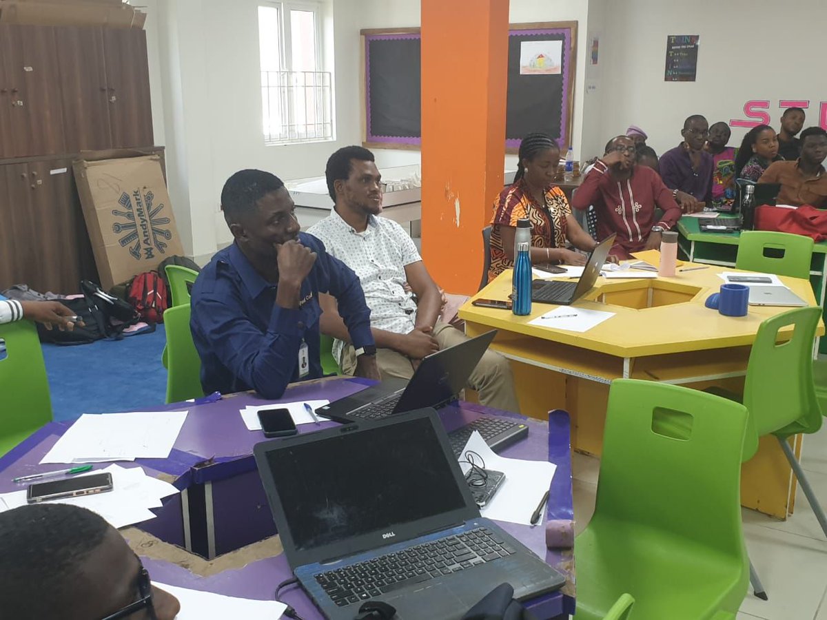 coderina's tweet image. We had a session training the teachers on how the technology works.
Join us today, give your wards the best future they deserve
#coderinaib
@sap4good @dowNewsroom @NigEducation @FIRSTLEGOLeague @Coderina @Ford @firstweets @LEGOFoundation
#steam