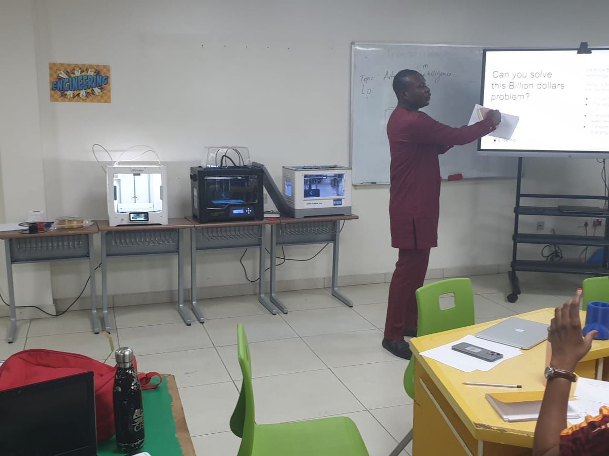 coderina's tweet image. We had a session training the teachers on how the technology works.
Join us today, give your wards the best future they deserve
#coderinaib
@sap4good @dowNewsroom @NigEducation @FIRSTLEGOLeague @Coderina @Ford @firstweets @LEGOFoundation
#steam