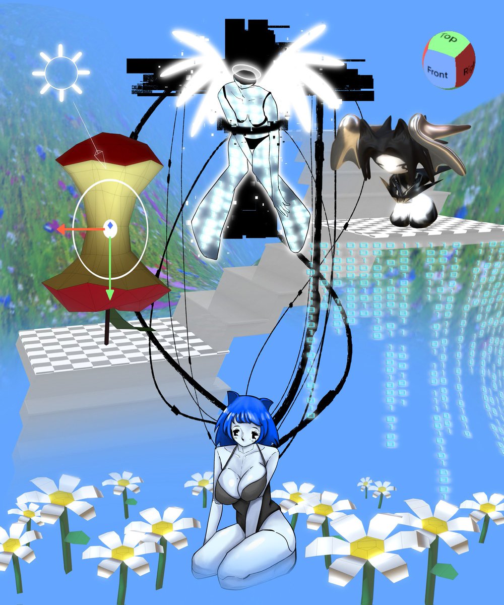 This is a virtual paradise. It is located on the internet world.  No system of sin, merit, and punishment here. You can enjoy anything at this garden.

Welcome to Ｎｅｔ＿Ｅｄｅｎ

Running in weeb3 🌐 <a href="/robek_world/">rwx</a> 
Reserve Price 0.22 ETH

↳ foundation.app/@natcat/netede…