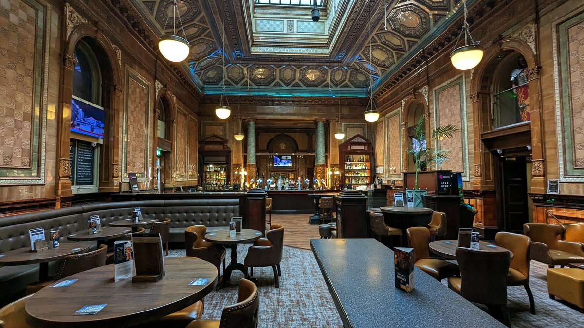 Oasis of tranquility. NewcastleCentralStation