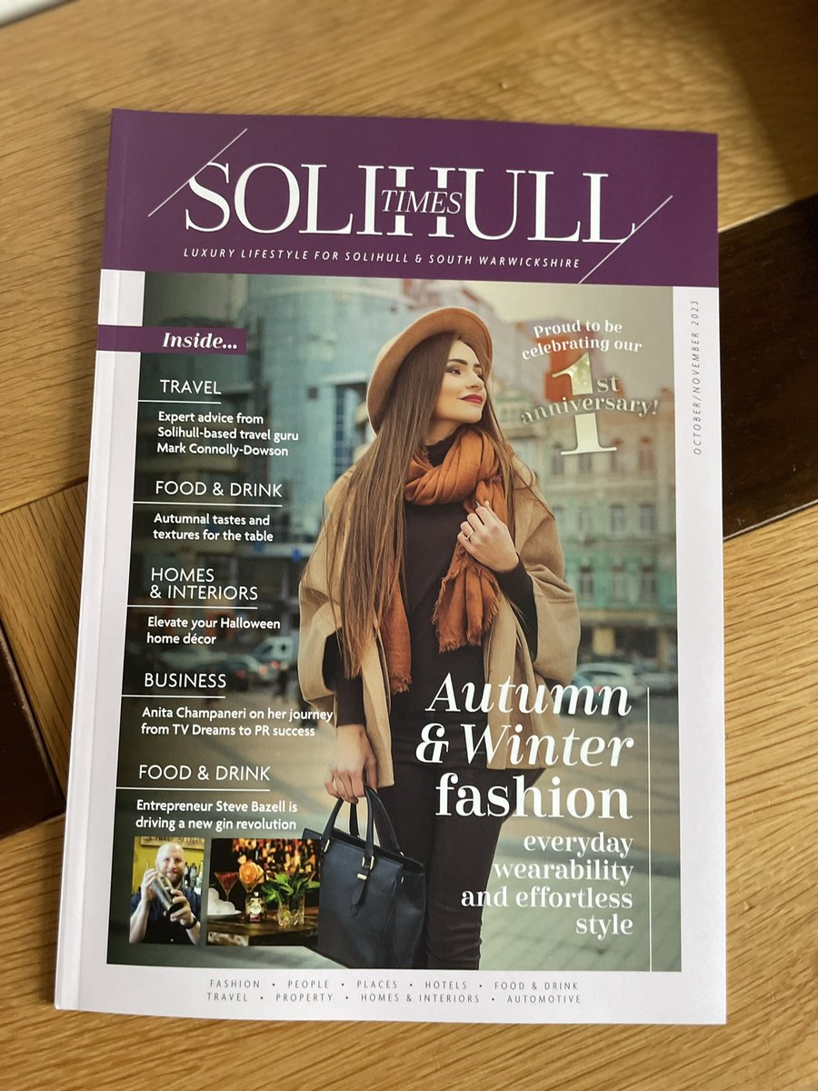 Deborah Smith (@dswordsmith) on Twitter photo Really enjoyed writing some of the editorial for this edition of <a href="/SolihullTimes/">Solihull Times</a> - great to be involved with such a fab local publication. Really enjoyed writing some of the editorial for this edition of <a href="/SolihullTimes/">Solihull Times</a> - great to be involved with such a fab local publication.