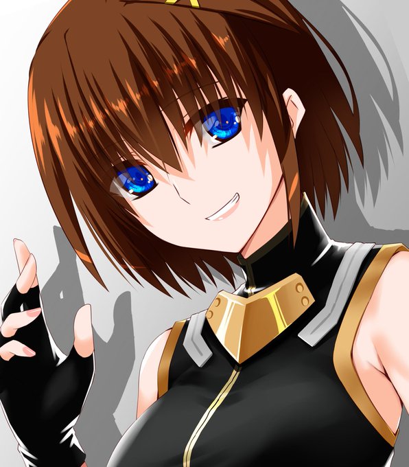 「や、怪我してない?」
ってな感じで
作戦後に気さくに声かけてくれる八神部隊長
付いていきます^^ 