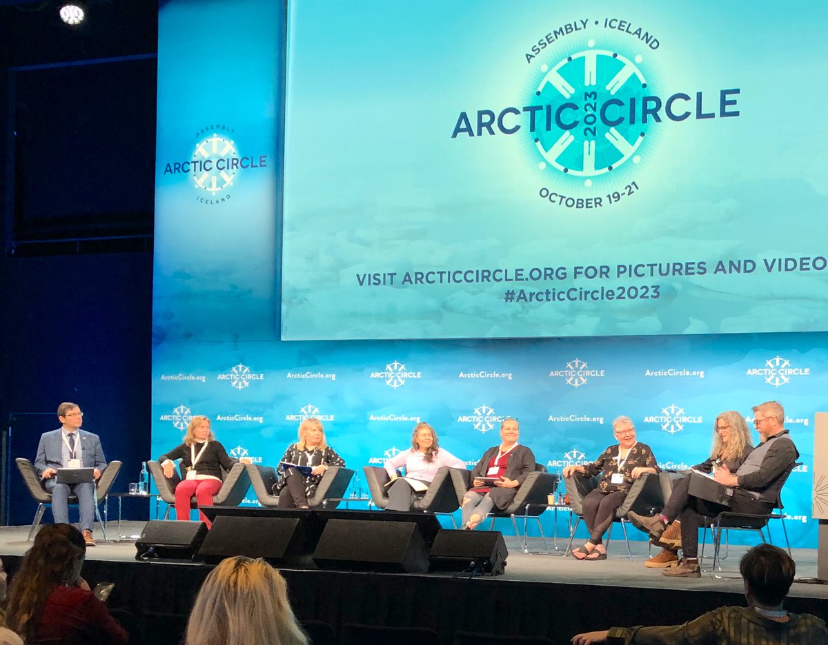 Solrun Svandal (@solrunss) on Twitter photo Working towards #GenderEquality is both a lot of heart work & hard work, cooperation & co-production of knowledge. Yet a prevailing “gender-blindness” in mainstream publications underscores the lack of gender disaggregated data available.
<a href="/ArcticCouncil/">Arctic Council</a> <a href="/_Arctic_Circle/">Arctic Circle</a> Working towards #GenderEquality is both a lot of heart work & hard work, cooperation & co-production of knowledge. Yet a prevailing “gender-blindness” in mainstream publications underscores the lack of gender disaggregated data available.
<a href="/ArcticCouncil/">Arctic Council</a> <a href="/_Arctic_Circle/">Arctic Circle</a>