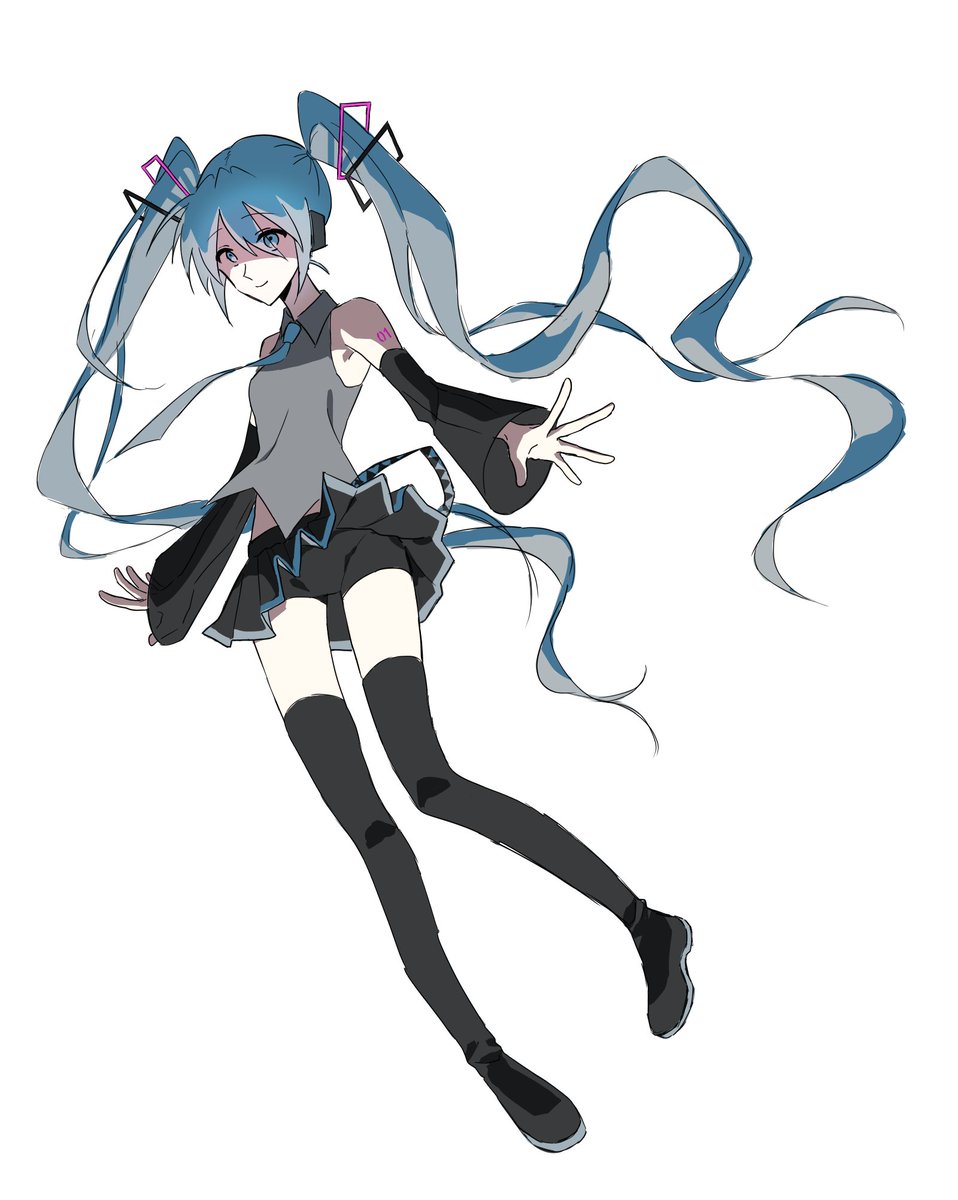 fffff0000FF's tweet photo. #初音ミク
미쿠 https://t.co/uMeM3IuSw7