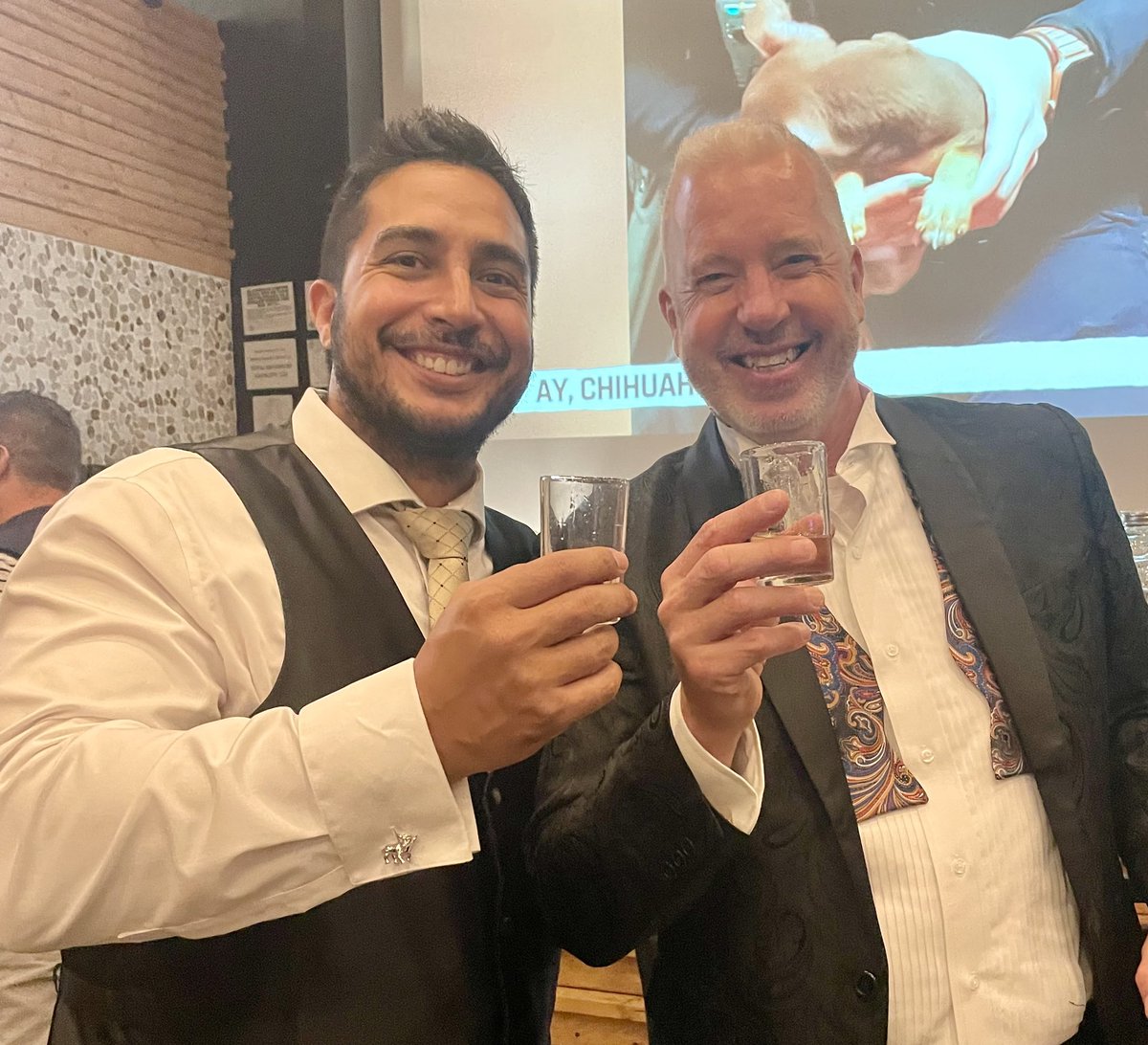 NathanBocks's tweet photo. Transformando!
Fantastic night at the @LAUPHolland Gala and Afterglow at Tulip City Brewstillery!

This is Holland. 
Working Together. Building Community. 

#ThisIsHolland #WorkingTogether #BuildingCommunity #OurFutureIsBright #AndWeGetToLiveHere https://t.co/186BHWUGGF