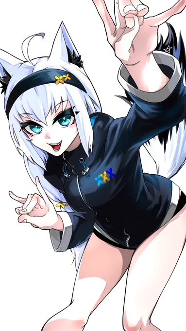 #絵フブキ
